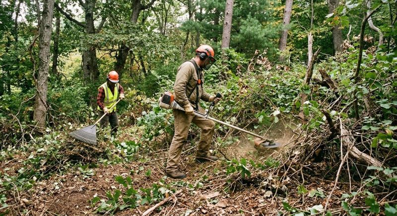 Brush Clearing Service in Gwinnett County, GA