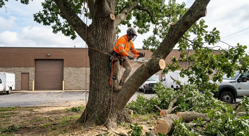 Commercial Tree Removal in Allentown, PA
