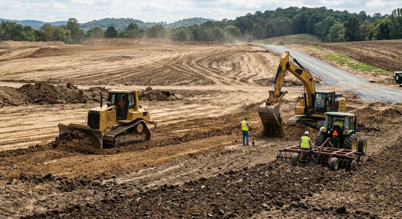 Site Preparation Service in Utah County, UT